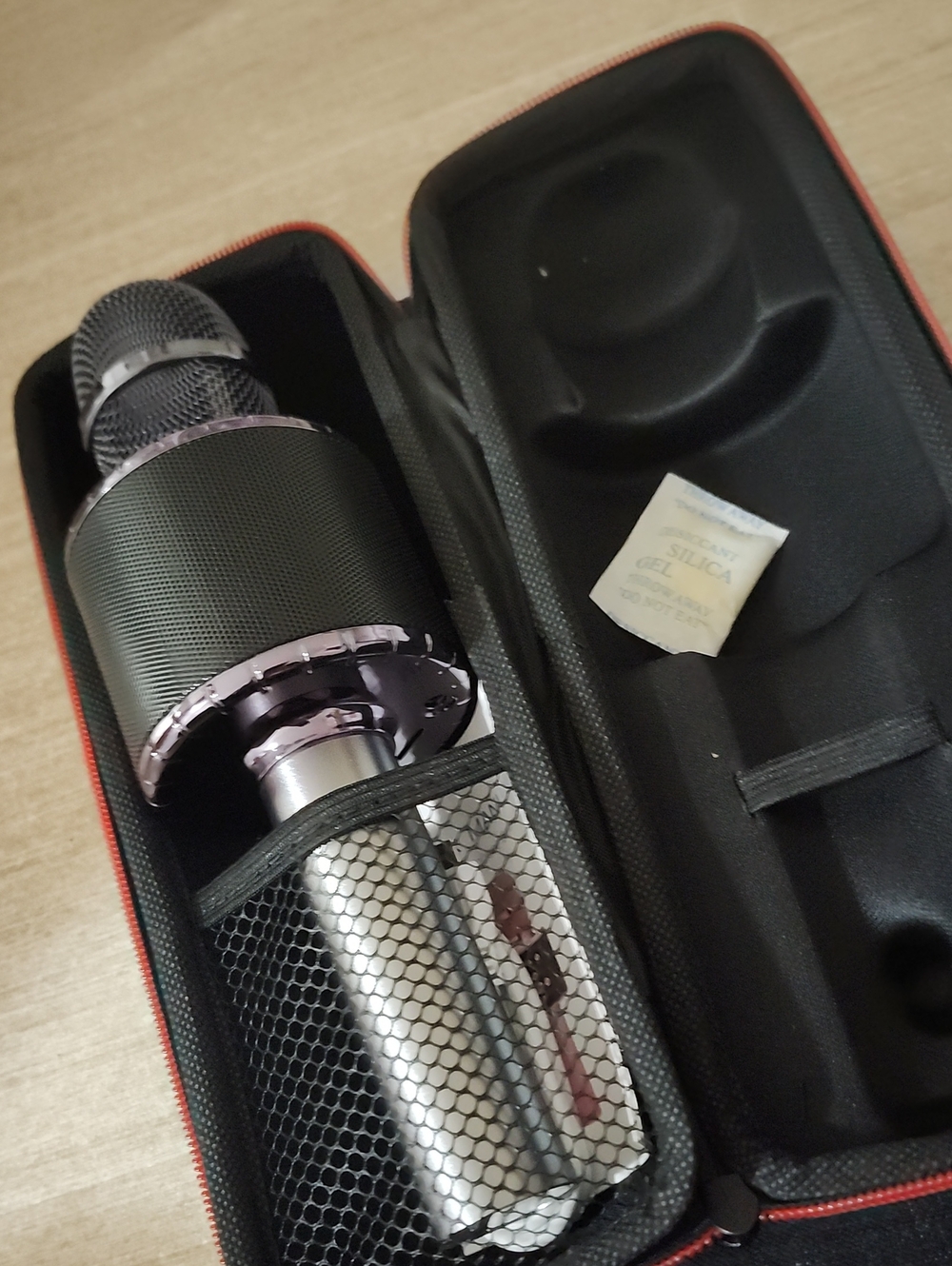 Wireless Microphone Blu Tooth